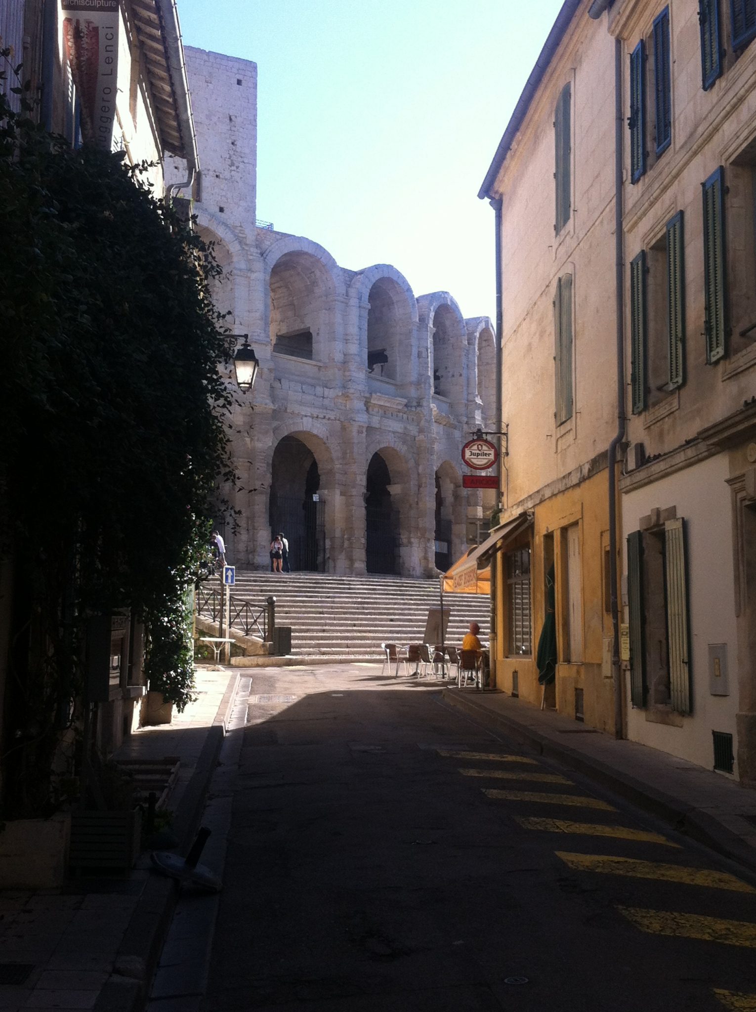 Camperreis Frankrijk: Arles amphitheater
