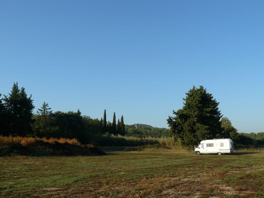 Camperreis Frankrijk: Overnachtingsplaats bij Moulin du Calanquet 