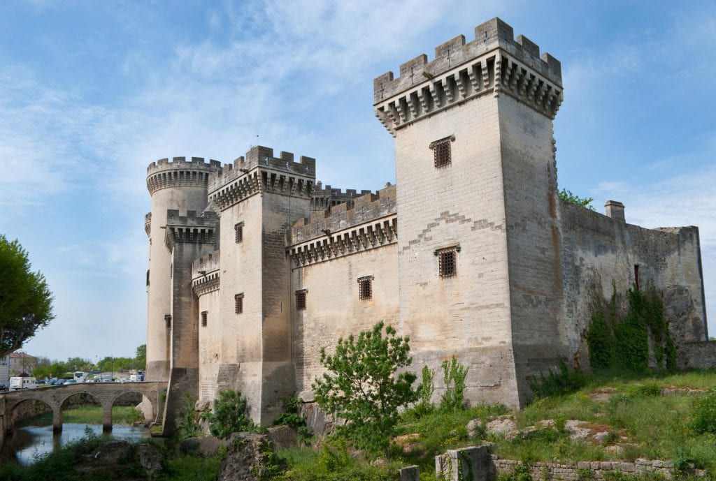 Camperreis Frankrijk: Chateau de Tarascon