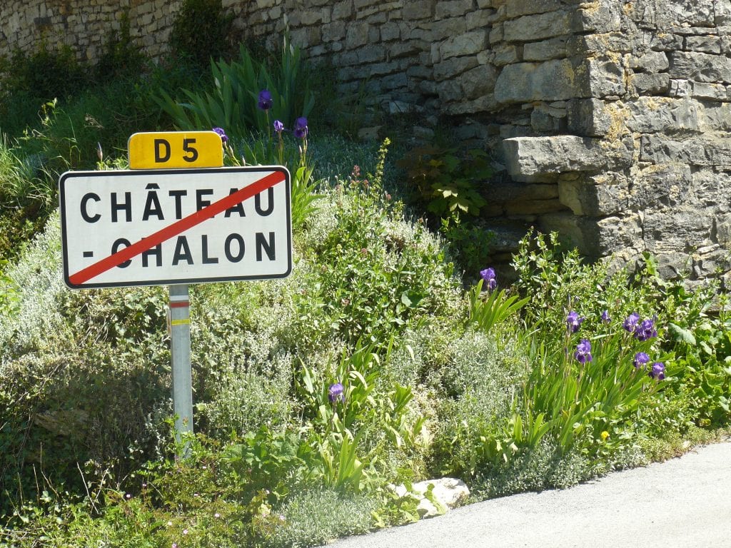 Camperreis Frankrijk: Château-Chalon