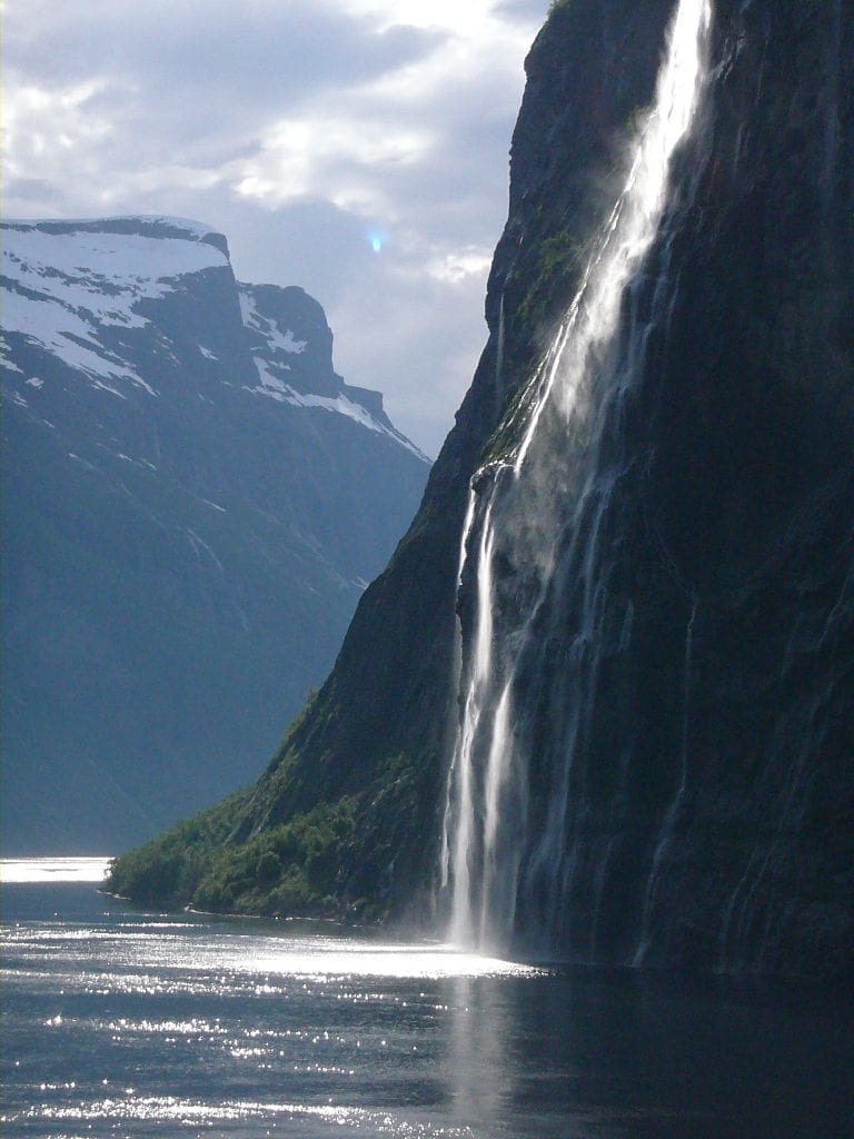 Camperreis Noorwegen: Geirangerfjord de 5 zusters