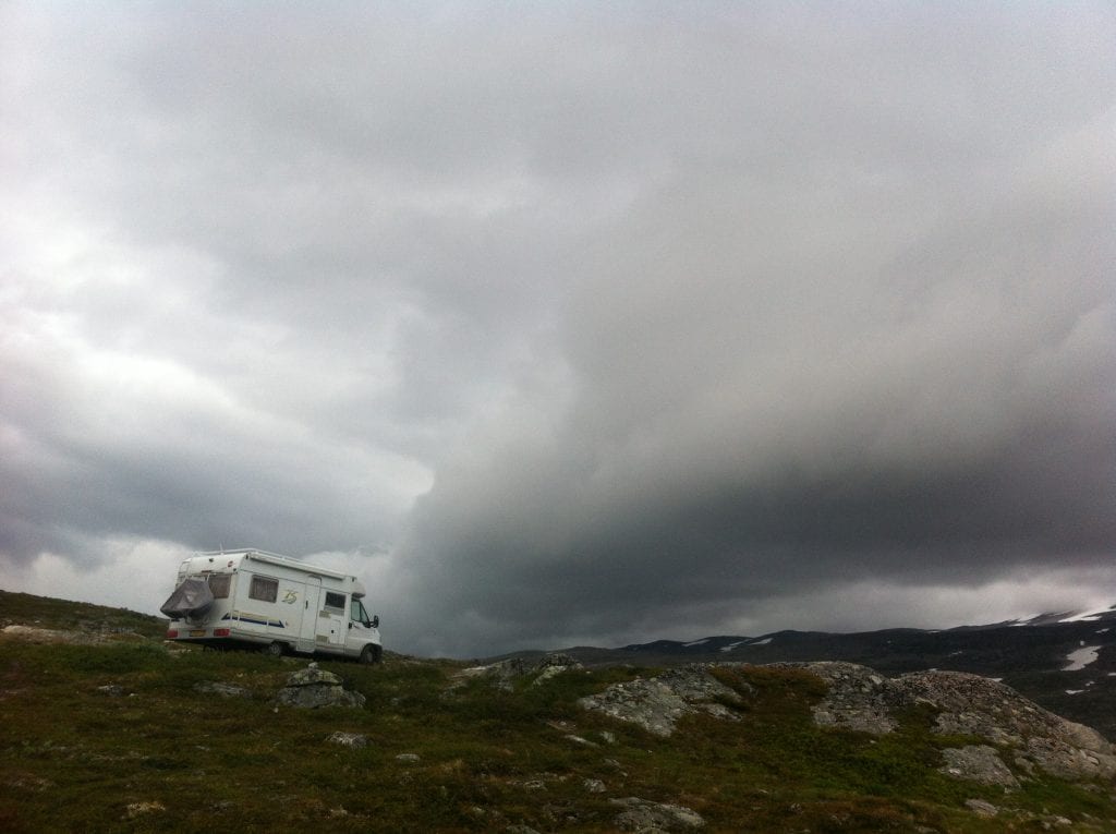 Camperreis Noorwegen: Gamle Strynefjellsvegen