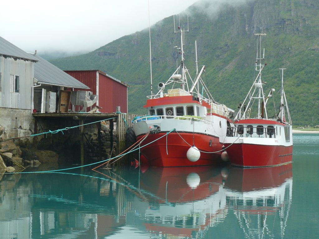 Camperreis Noorwegen: onbekende haven