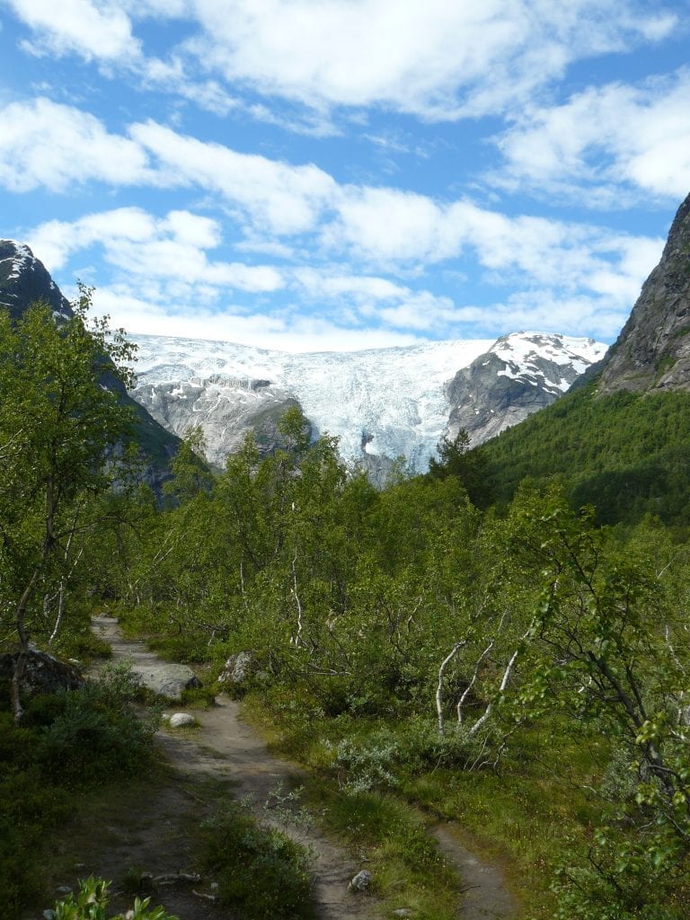 Camperreis Noorwegen: Bergsetbreen