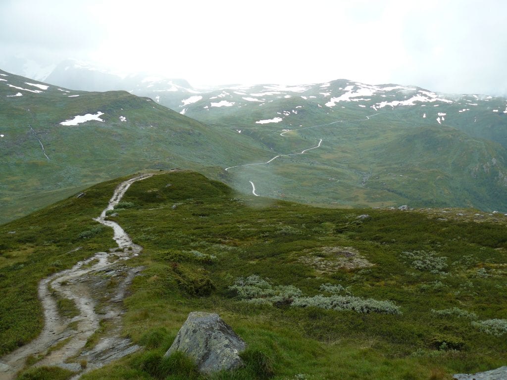 Camperreis Noorwegen: Sognefjellet