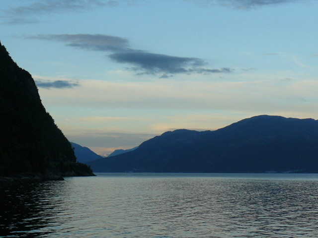 Camperreis Noorwegen: Hardangerfjord