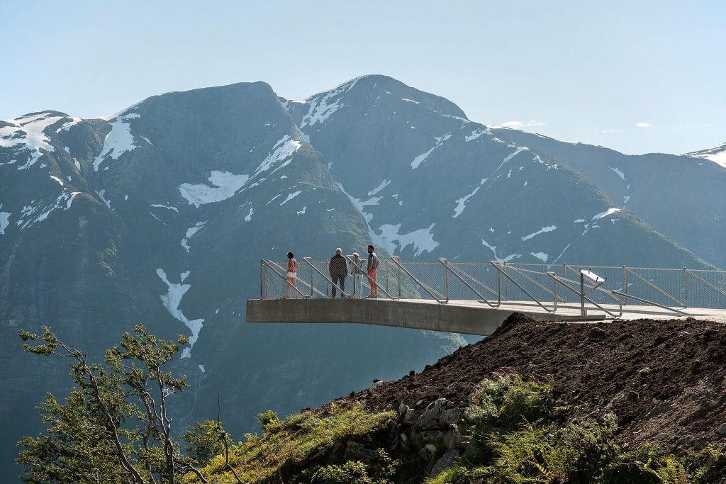Camperreis Noorwegen: Gaularfjell