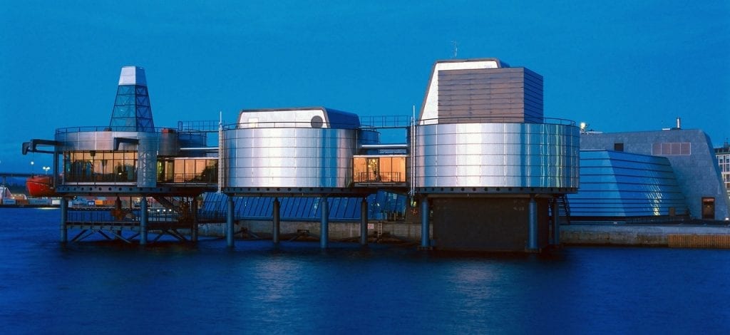 Camperreis Noorwegen: olie museum Stavanger