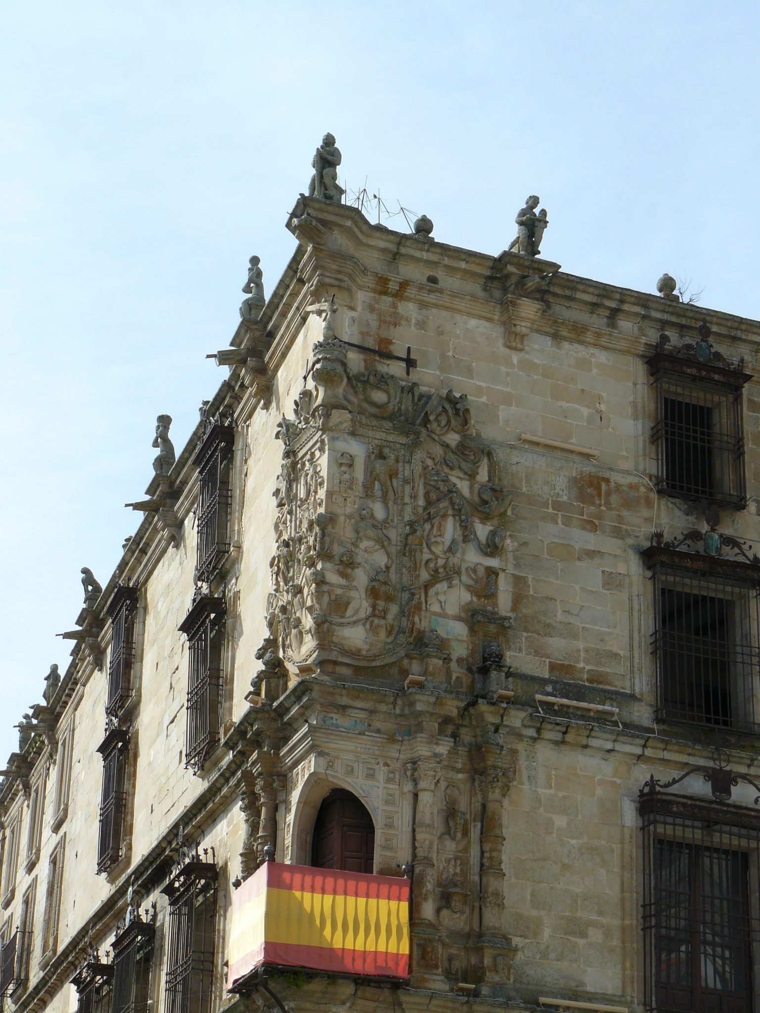 Detail gemeentehuis Trujillo