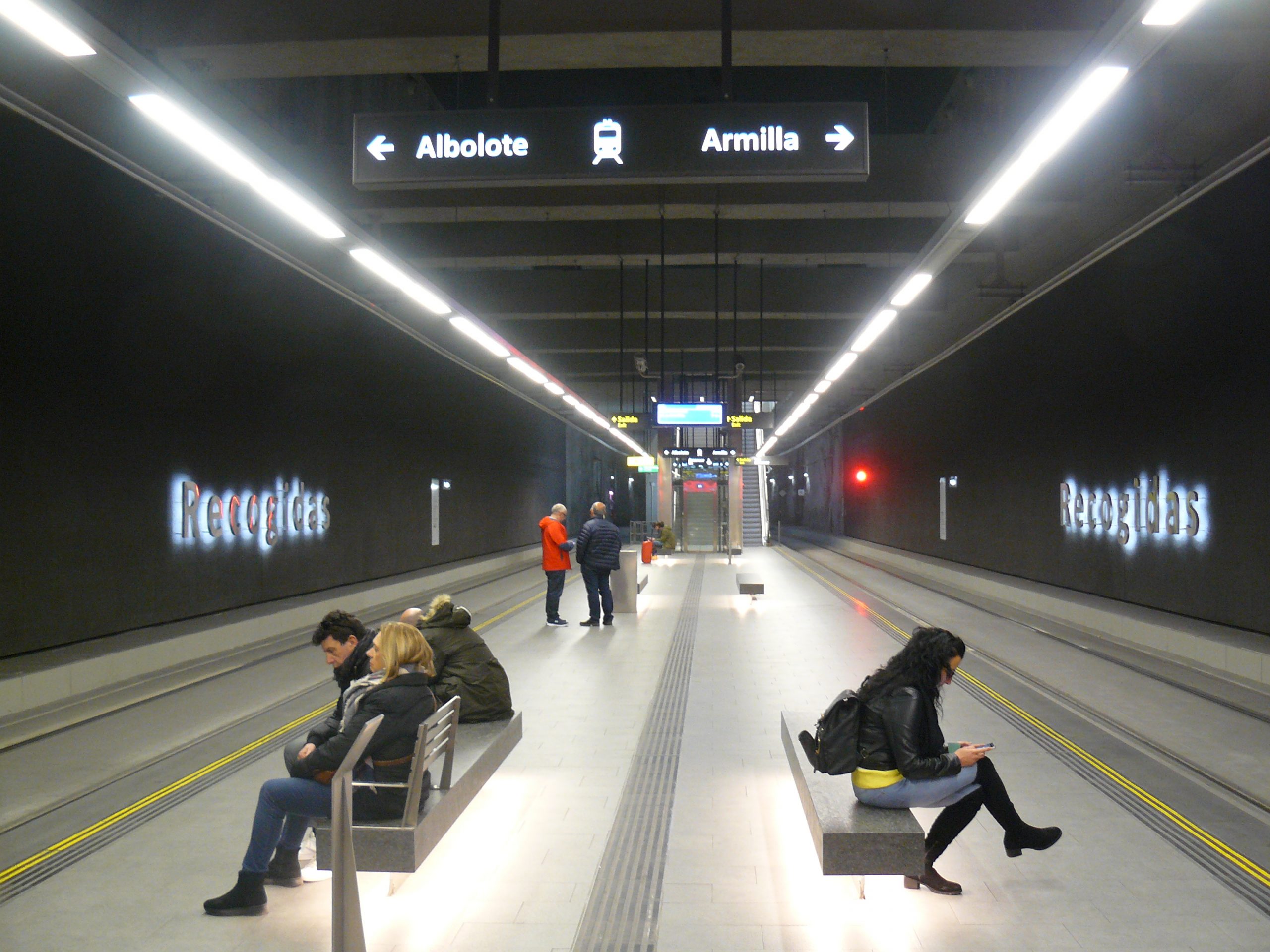 Metrostation Granada
