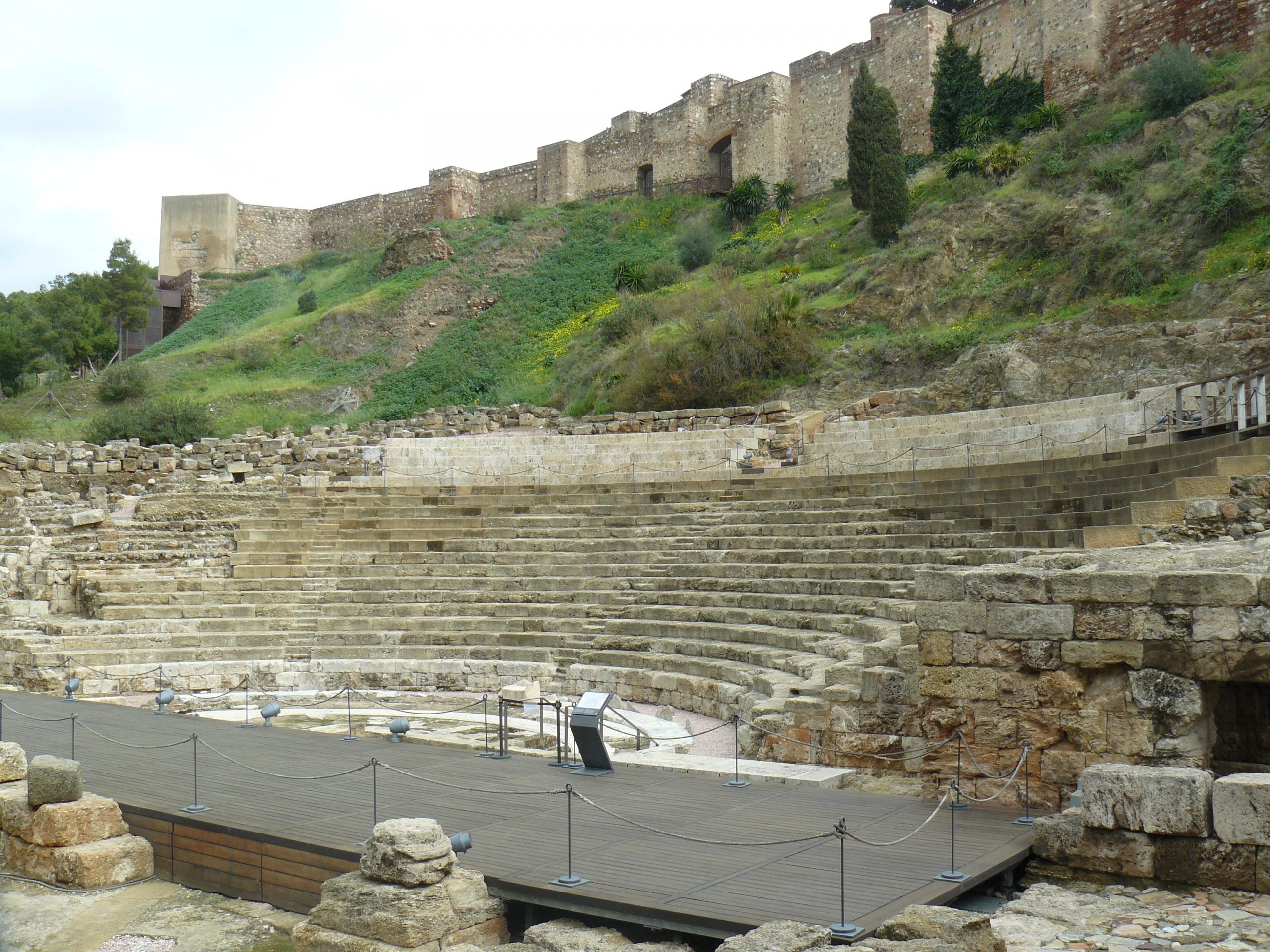 Amphitheater Malaga