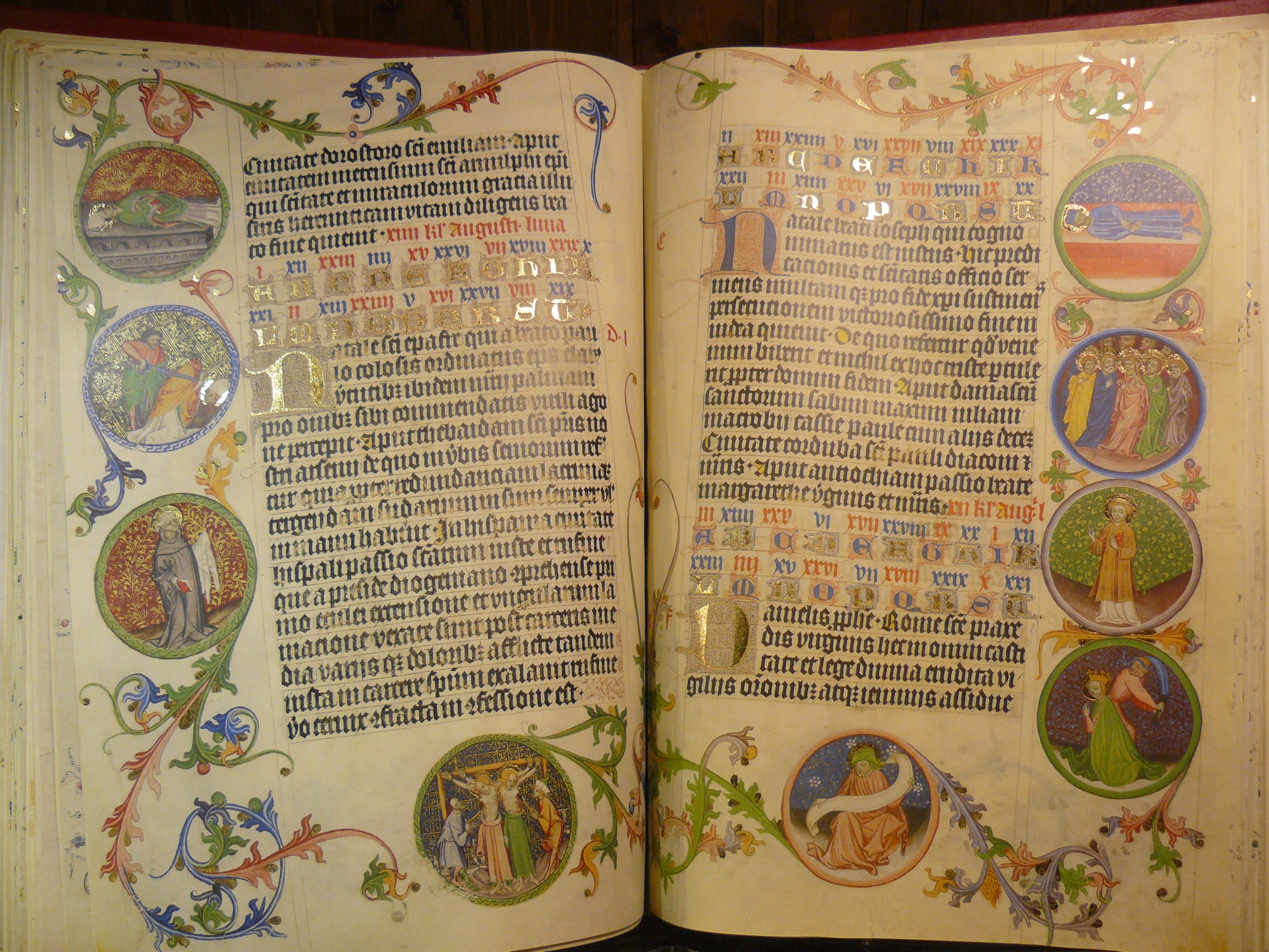 Facsimile Middeleeuws boek