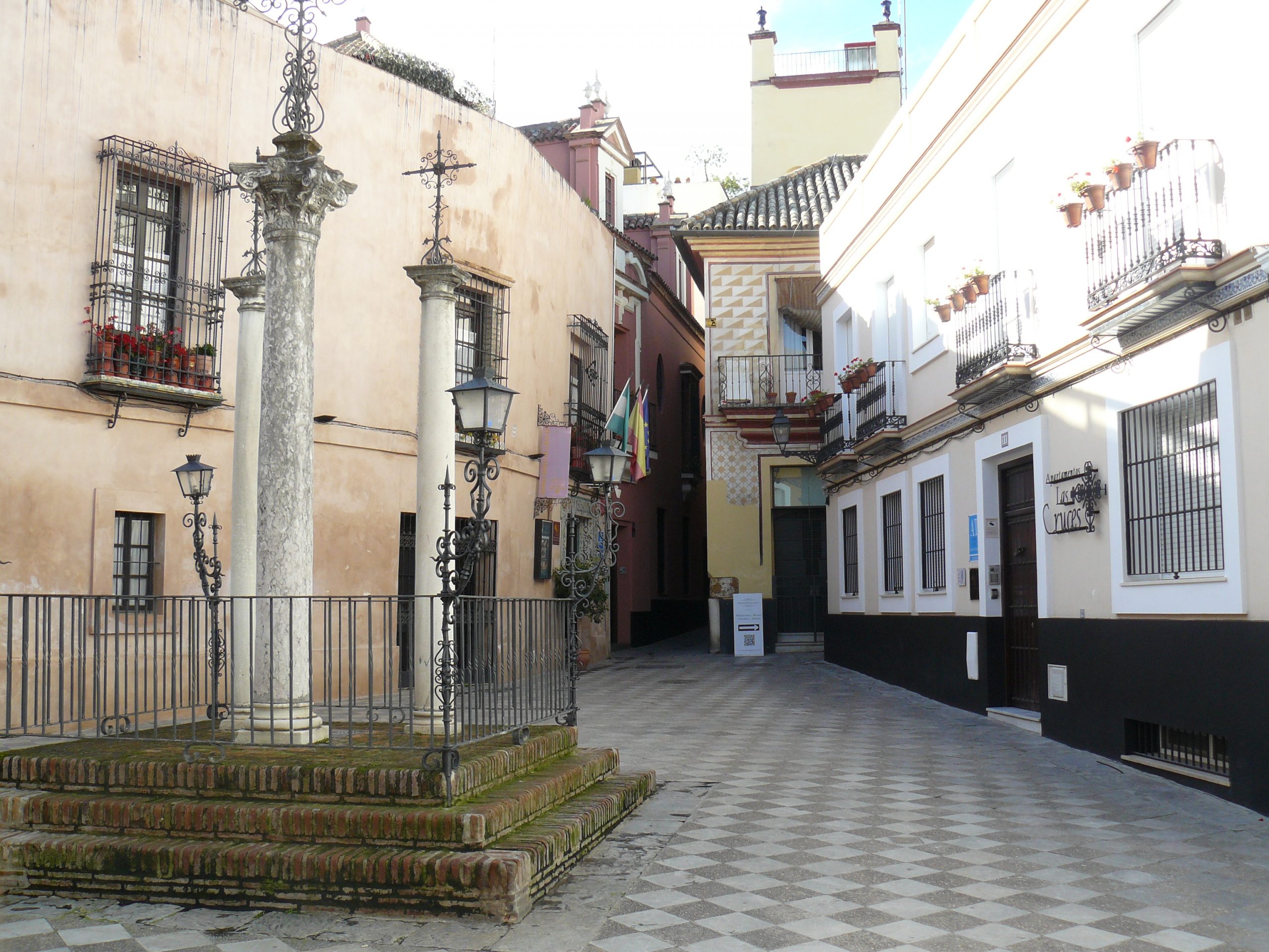 Pleintje Sevilla
