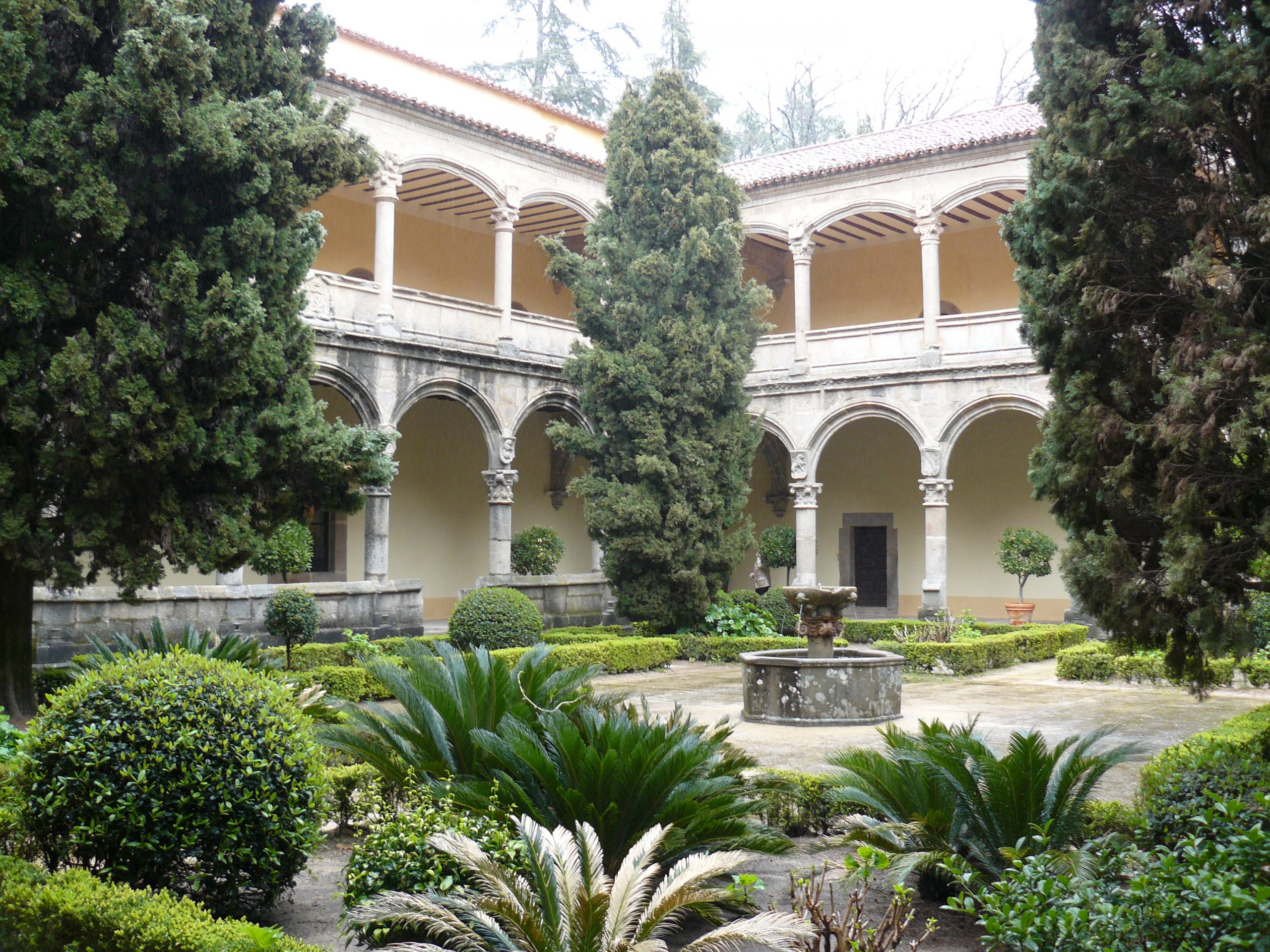 Binnenplaats Monasterio de Yuste