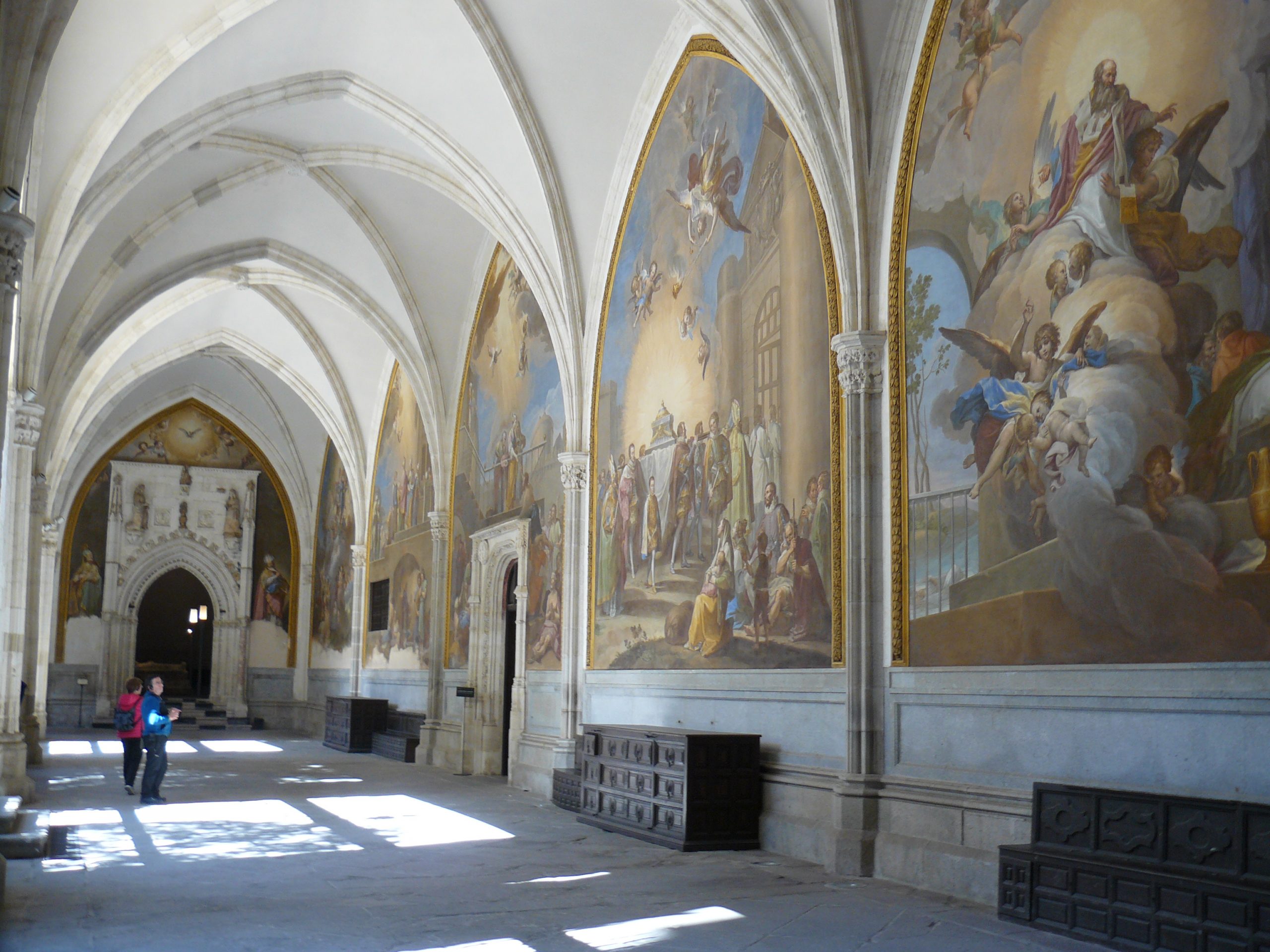 kloosteromgang kathedraal van Toledo