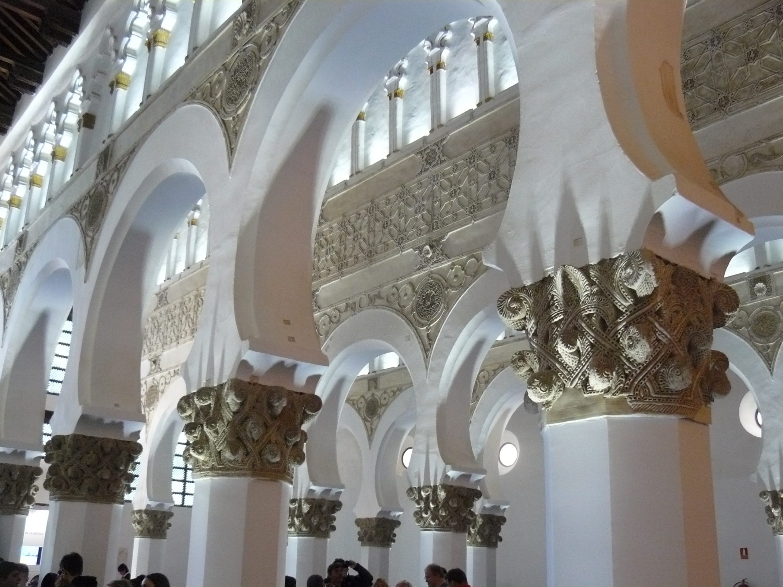 Interieur Sinagoga Santa Maria la Blanca