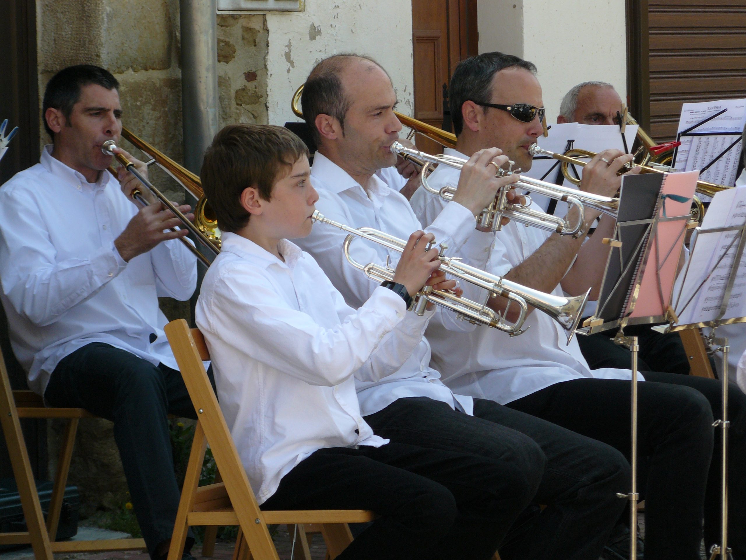 Banda de la Escuela Municipal de Musica de Puente la Reina