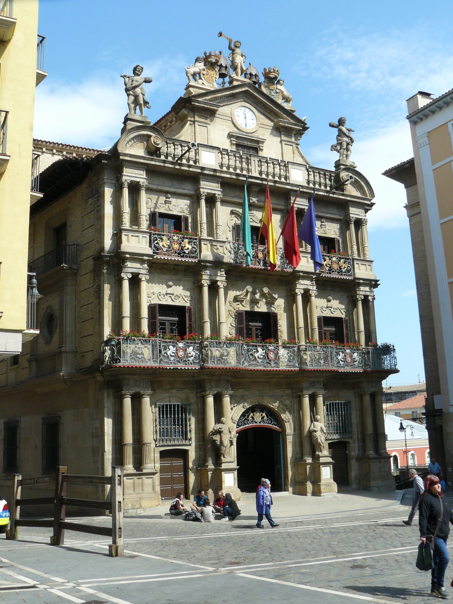 Stadhuis Pamplona