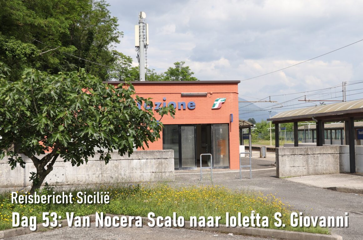 Dag 53: Van Nocera Scalo naar Isoletta S. Giovanni