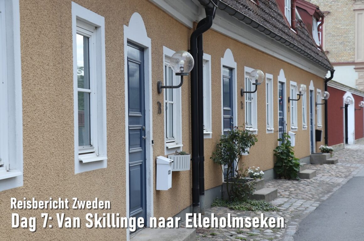 Zweden Dag 7: Van Skillinge naar Elleholmseken