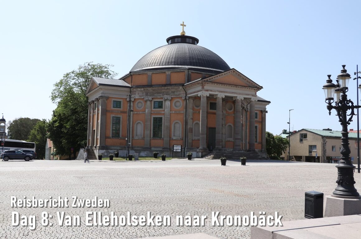 Dag 8: Van Elleholseken naar Kronobäcks klosterkyrkoruin