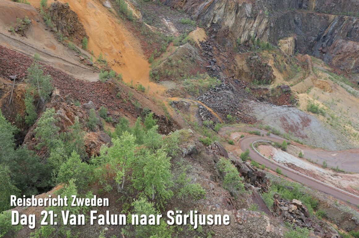 Dag 21: Van Falun naar Sörljusne
