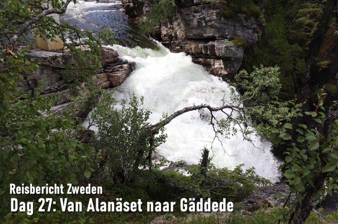 Dag 27: Van Alanäset naar Gäddede Östra Fagelberget