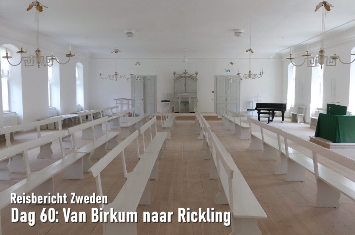Dag 60: Van Birkum naar Rickling