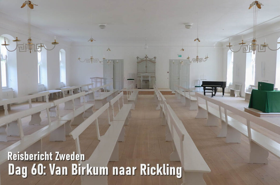Dag 60: Van Birkum naar Rickling